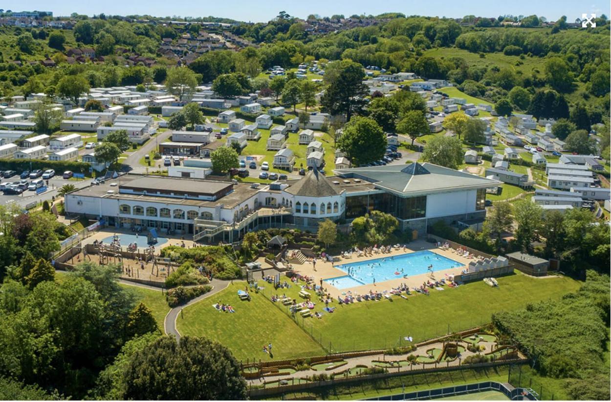 Luxury Lodge - Hoburne Devon Bay Paignton Exterior photo