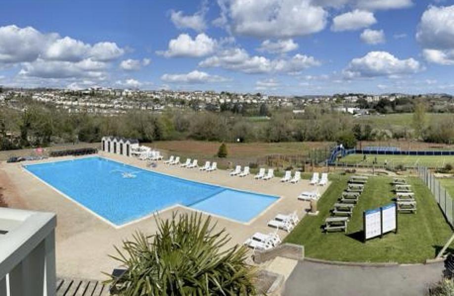 Luxury Lodge - Hoburne Devon Bay Paignton Exterior photo